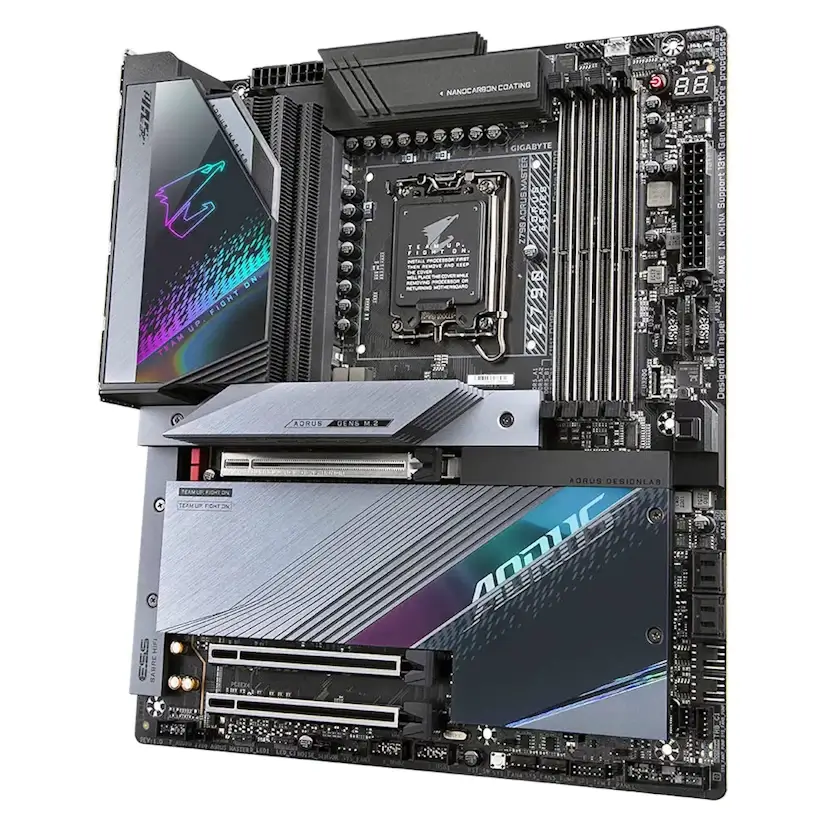 Montaje Placas Base Gigabyte Gaming PC Madrid Montaje Placas Base Gigabyte Gaming PC Madrid